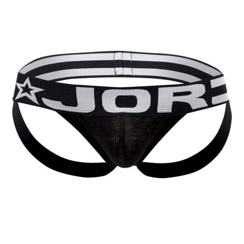 Jor Arizona Jockstrap in Black