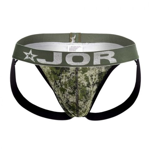 Jor Army Jockstrap in Green