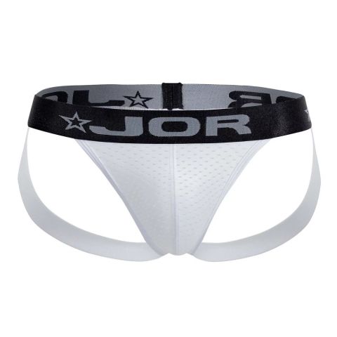 Jor Berlin Jockstrap in White