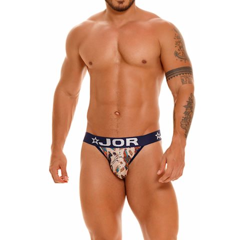 Jor Caïro Bedruckte Jockstrap