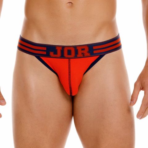 Jor College String in Rood