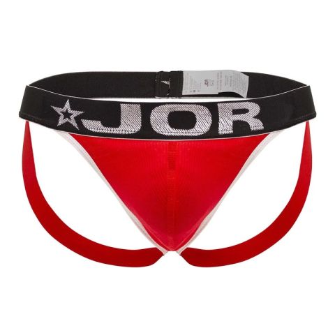 Jor Match Jockstrap in Rood