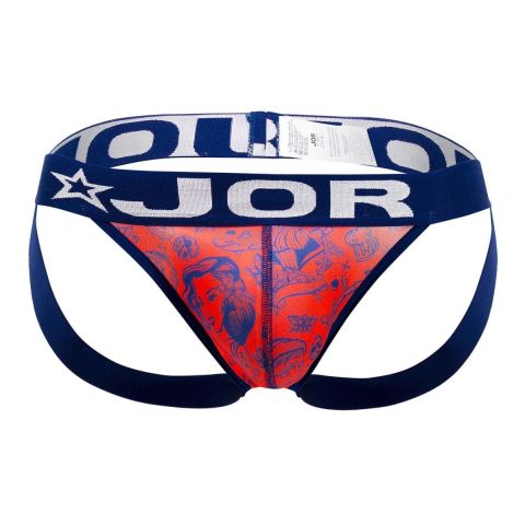 Jor Sailor Jockstrap in Red