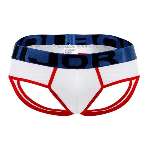 Jor Turin Jockstrap in Weiß