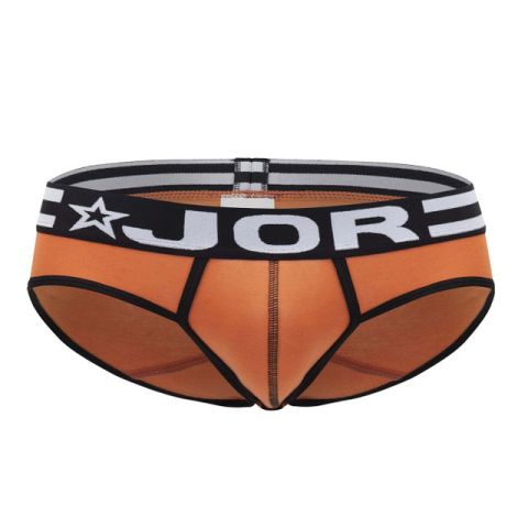 Jor Varsity Brief in Ocker