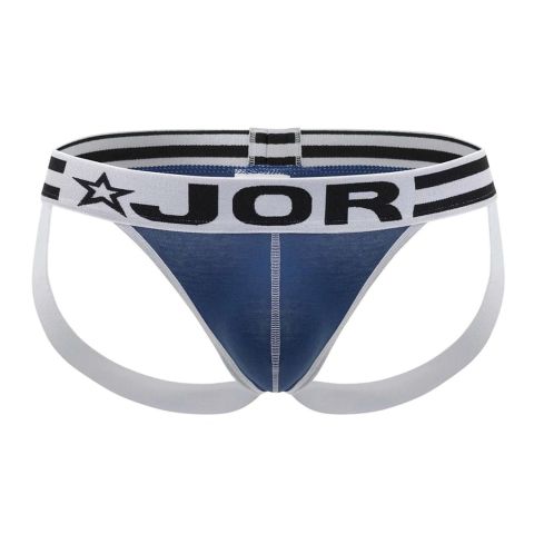 Jor Varsity Jockstrap in Blau