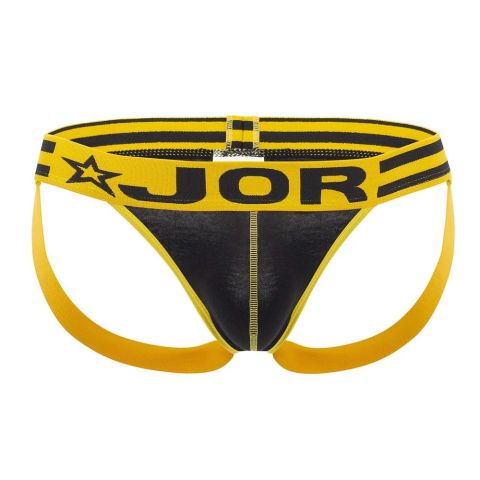 Jor Varsity Jockstrap in Schwarz