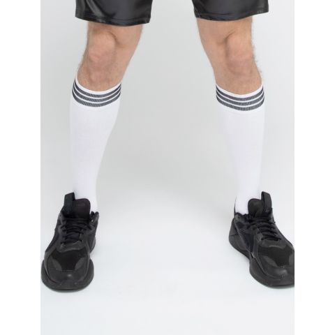 Maskulo Skulla Football Socks in White