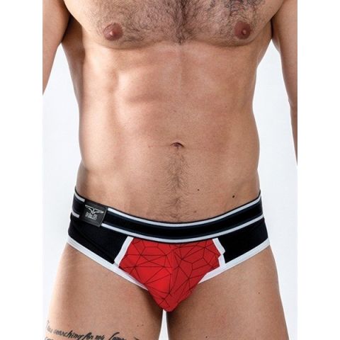 Mister B Urban SoMa Jock Brief in Red