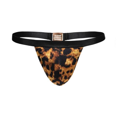 Modus Vivendi Animal String mit Leopard Print