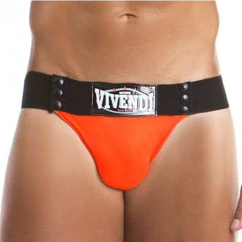 Modus Vivendi Buddha Sumo Brief in Oranje