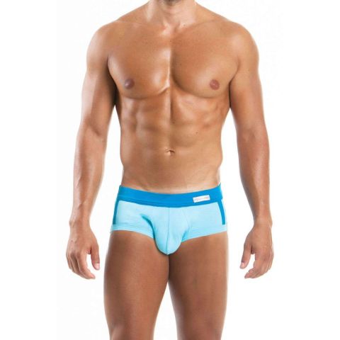 Modus Vivendi Greek Brief in Aqua