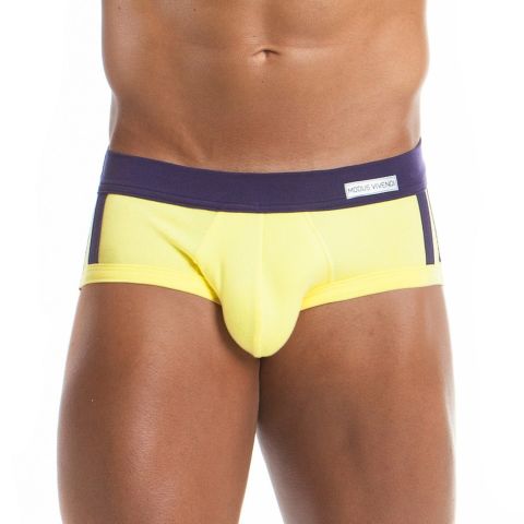 Modus Vivendi Pride Brief in Gelb/Lila