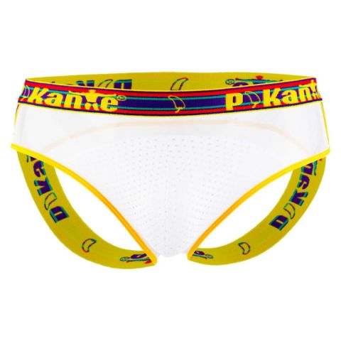 Pikante Elegance Jockstrap in Weiß