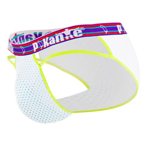 Pikante Magic Brief in Weiß