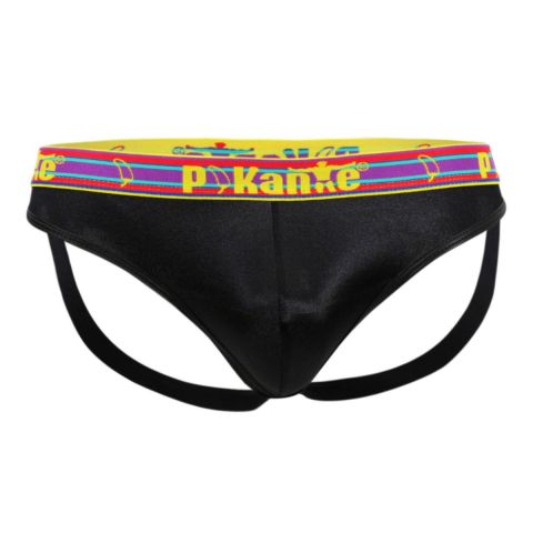 Pikante Secret Jockstrap in Schwarz