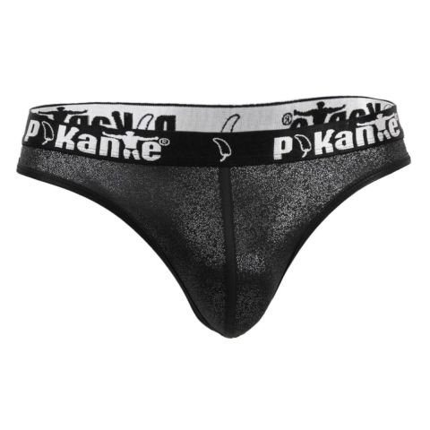 Pikante Sherlock Thong in Black