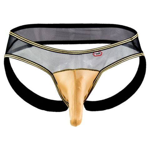 Pikante Sympathy Jockstrap in Gold