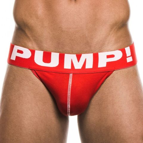 Pump Red Jockstrap