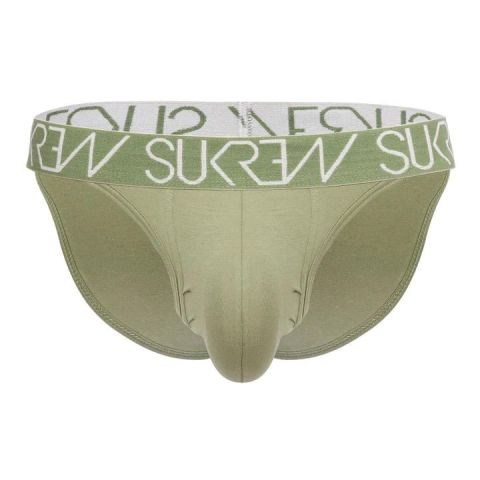 Sukrew Tanga Slip in Khaki