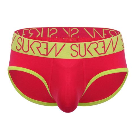 Sukrew Apex Brief in Himbeerrot