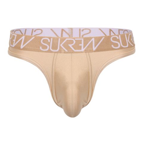 Sukrew Classic Thong in Gold Dust