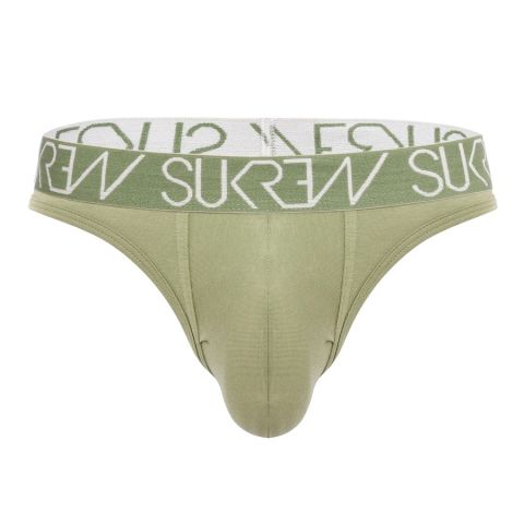 Sukrew Classic Thong in Khaki