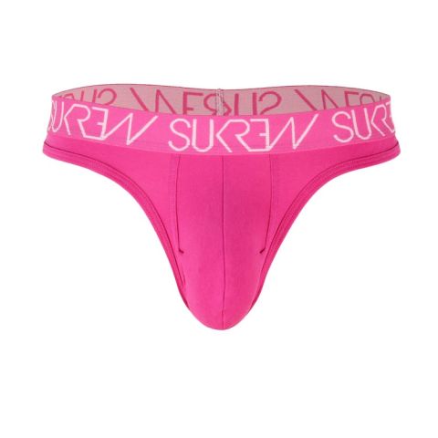 Sukrew Classic Thong in Tropical Pink