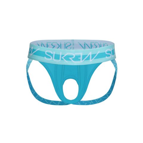 Sukrew U-Style Jockstrap in Scuba Blau