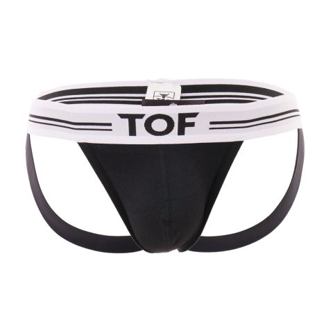 TOF French Jockstrap in Schwarze