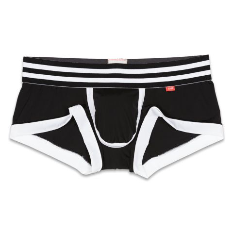 Toot Flat Cup Nano Boxershort in Black