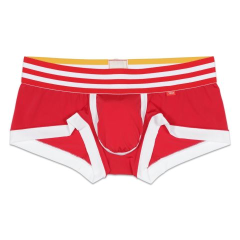 Toot Flat Cup Nano Boxershort in Red