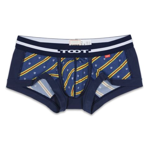 Toot Regimental Stripe Nano Boxershort in Navy Blue