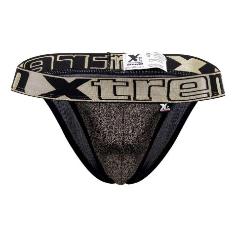 Xtremen Frice Microfiber Bikini in Schwarz
