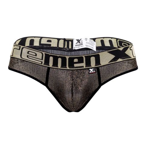 Xtremen Frice Microfiber Thong in Black