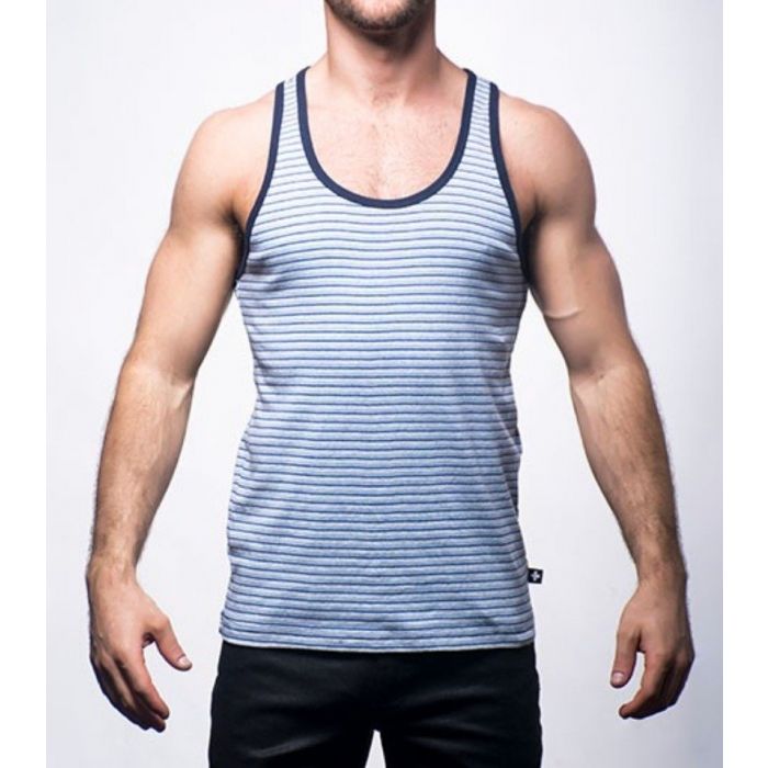 Andrew Christian Summer Tank-Top in Blauw