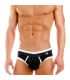 Modus Vivendi Retro Brief in Zwart