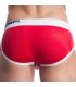 Pump Micromesh Brief in Rood