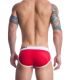 Pump Micromesh Brief in Rood