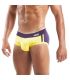 Modus Vivendi Pride Brief in Geel/Paars