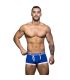 Andrew Christian Fly Tagless Boxershort in Royalblauw