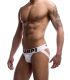 Pump Jockstrap in Wit