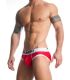 Pump Micromesh Brief in Rood