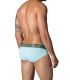 Clever Navy Brief in Lichtgroen