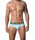 Clever Navy Brief in Lichtgroen