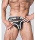 Maskulo Youngero Fetish Jockstrap in Wit