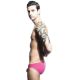 Andrew Christian Almost Naked Dare Brief in Roze