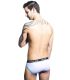 Andrew Christian Trophy Boy Glimmer Brief in Wit
