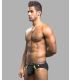 Andrew Christian Twerk Brief in Zwart