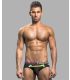 Andrew Christian Twerk Comfort Jockstrap in Zwart